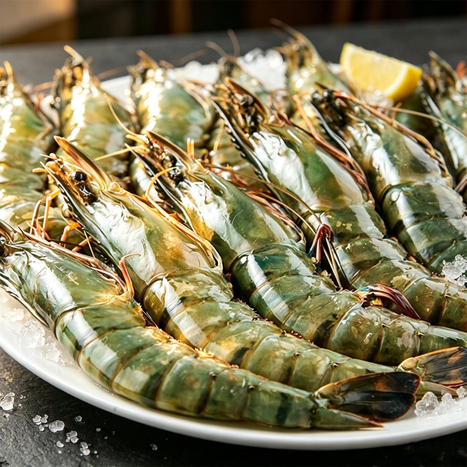 Large Size Black Tiger Shrimp 500g