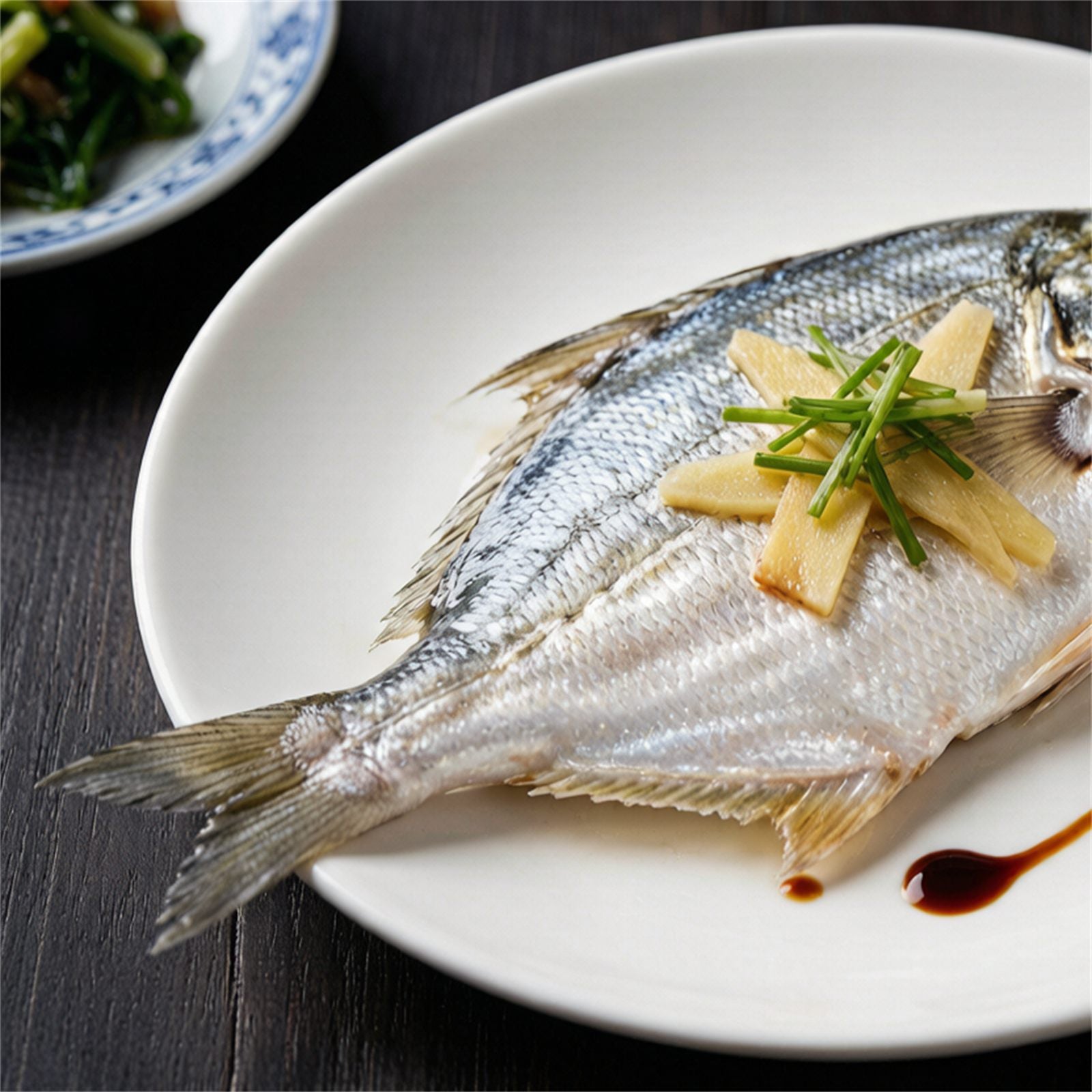 Silver Pomfret