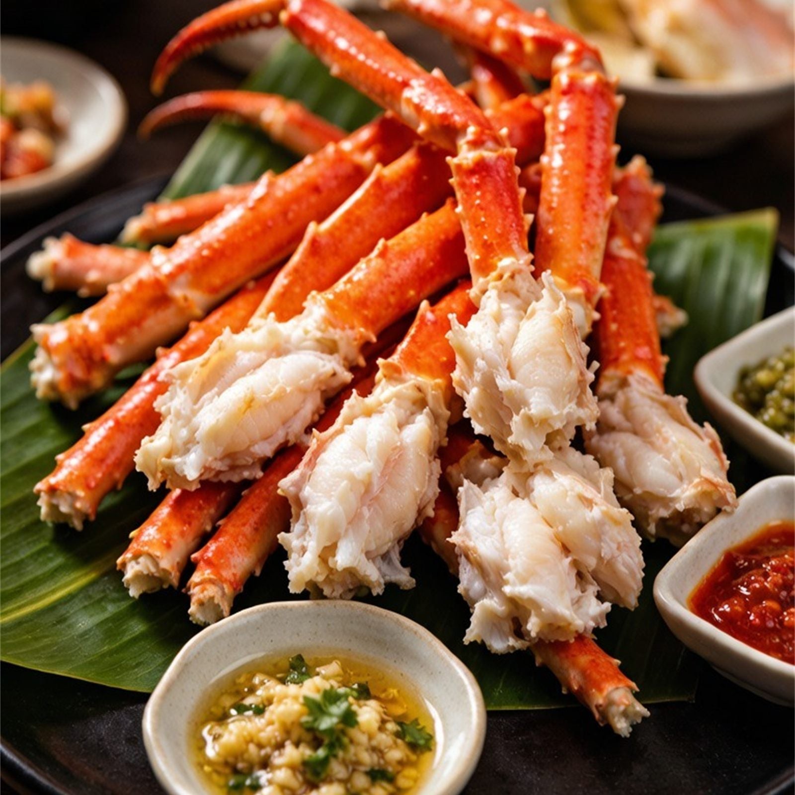Fresh King Crab