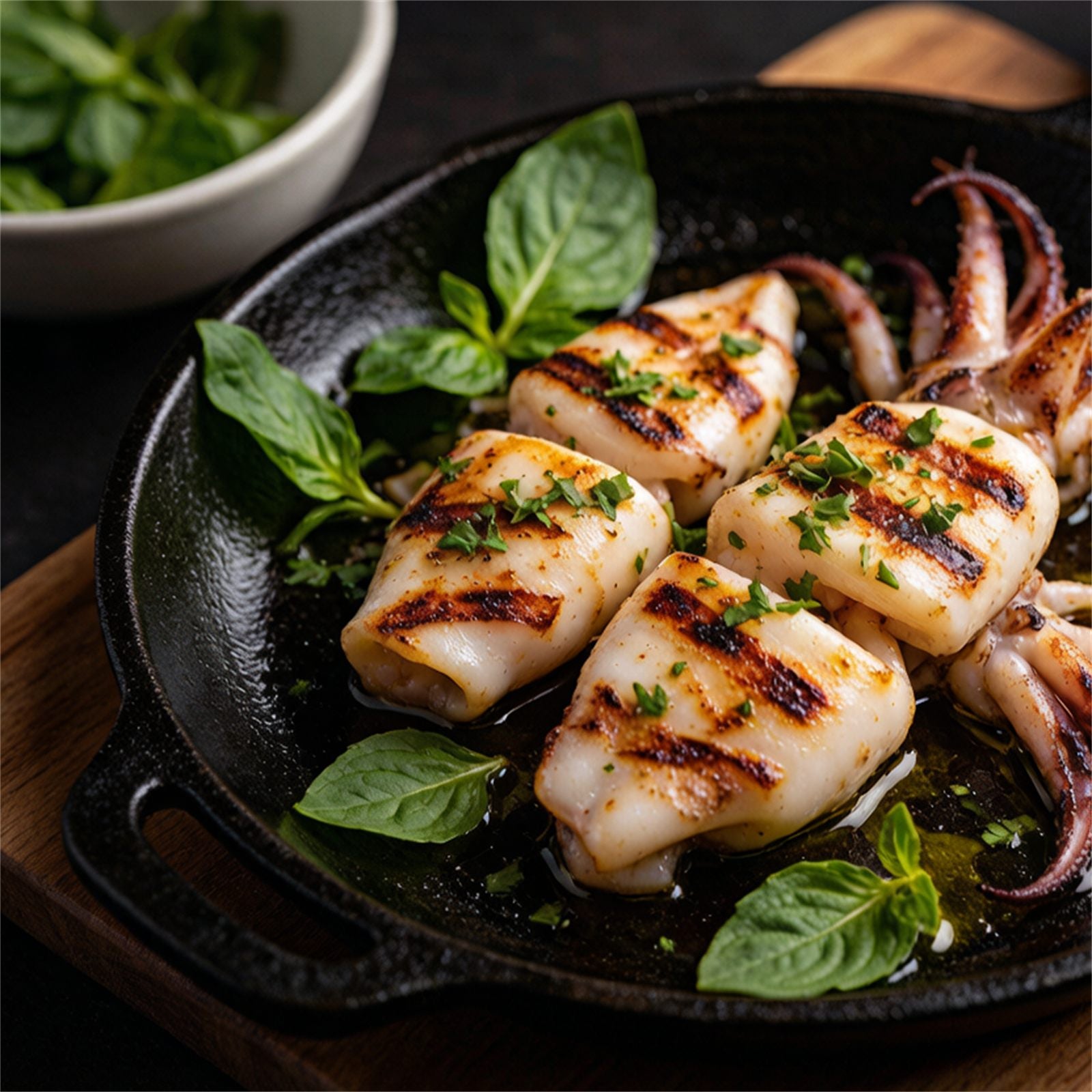 Fresh Squid