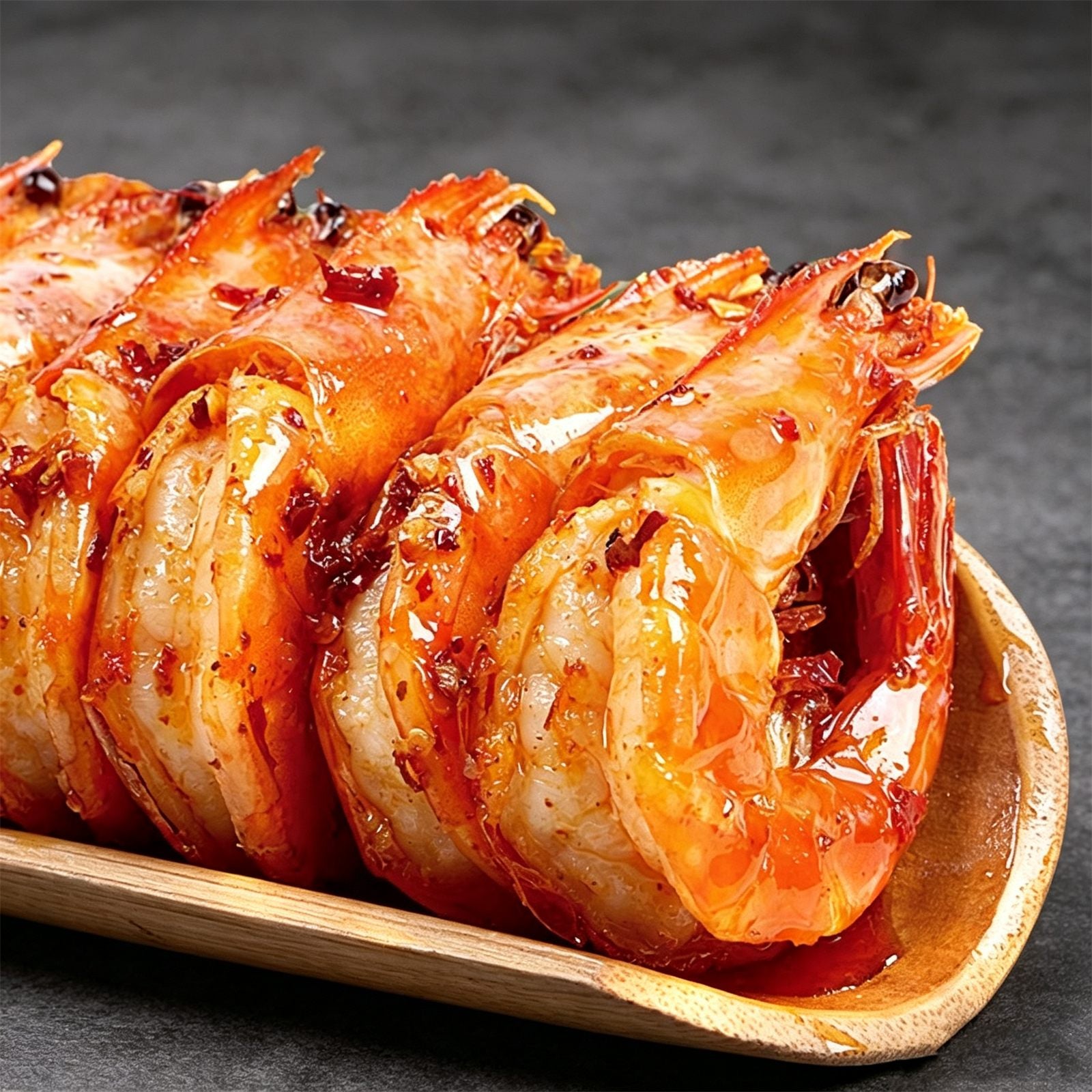 Large Size Black Tiger Shrimp 500g
